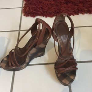 Burberry wedges